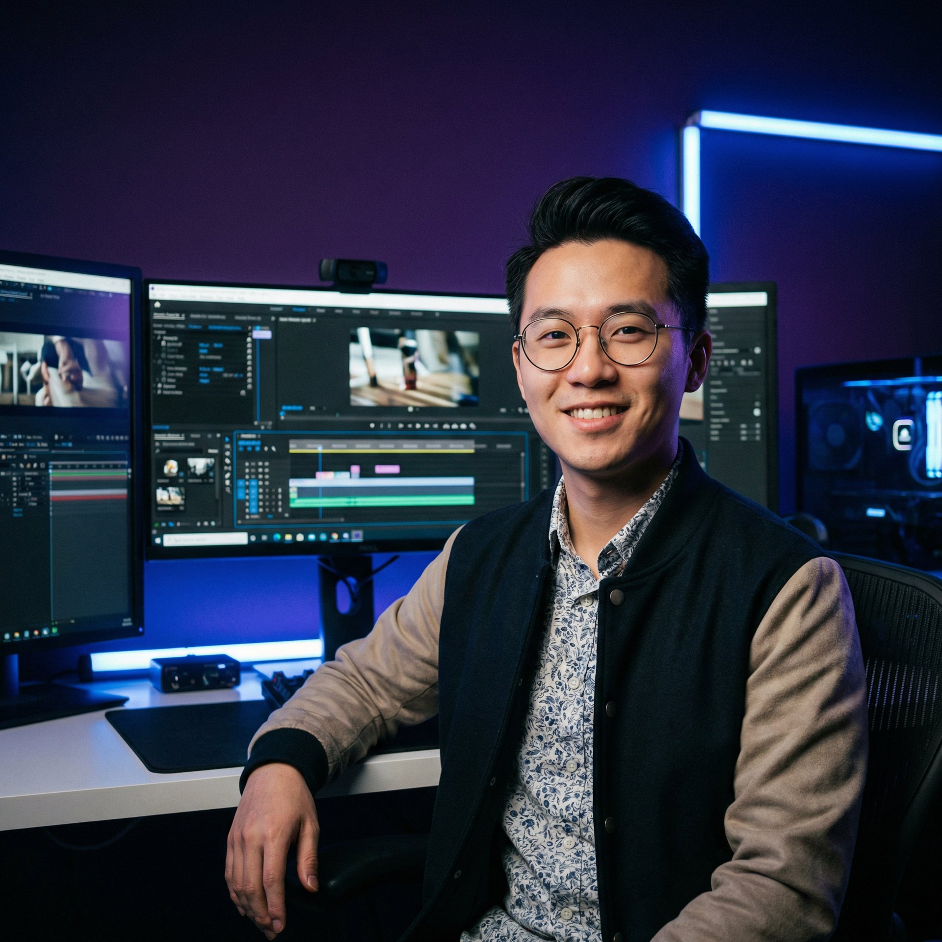 福利姬视频剪辑师