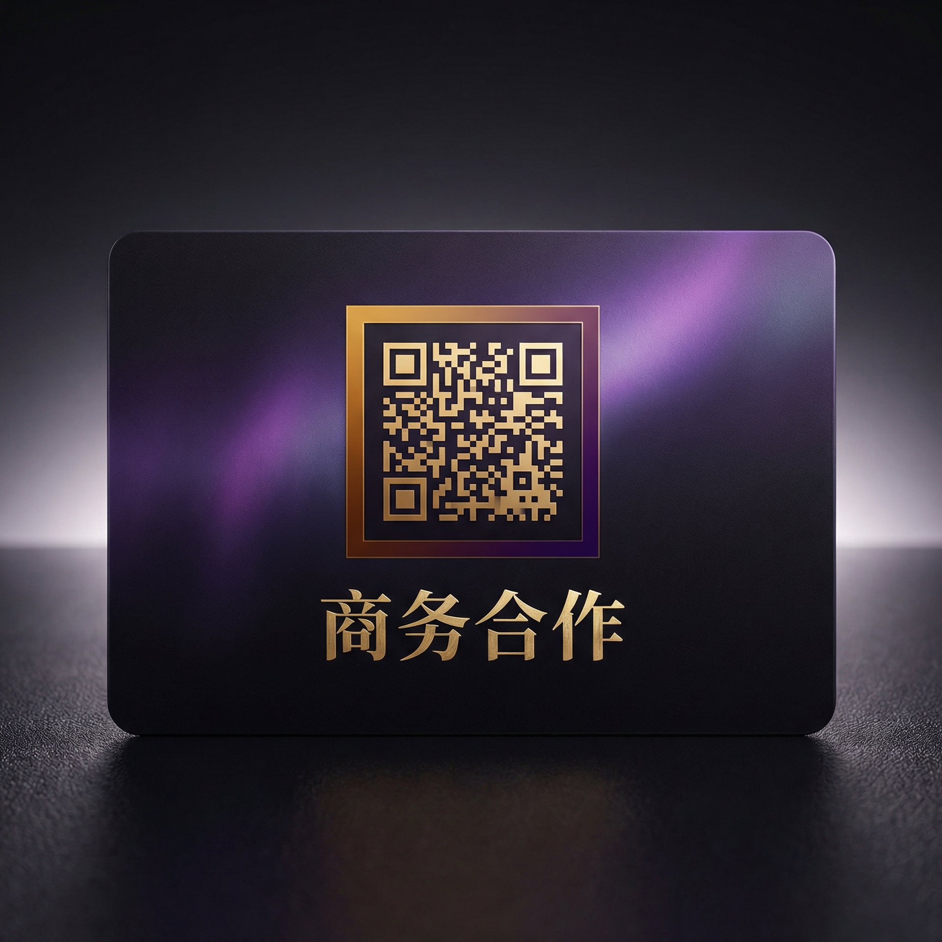 福利姬商务合作二维码