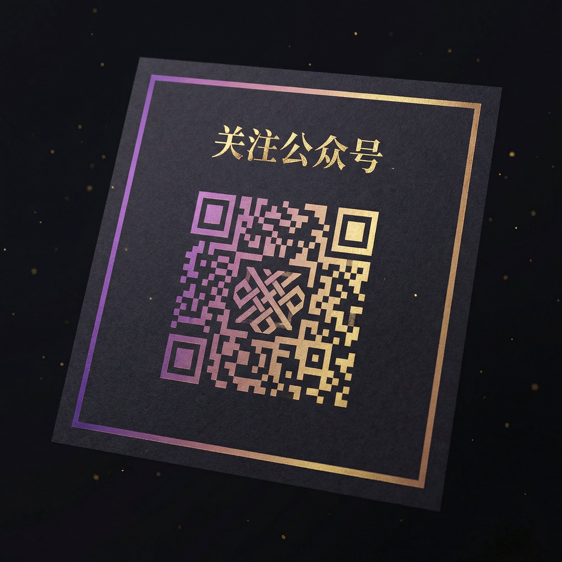 福利姬公众号二维码